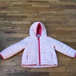 COPY - Toddler Columbia light winter jacket